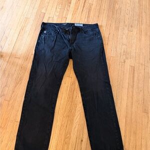 AG Adriano Goldschmied Men's Straight Jeans in Deep Indigo